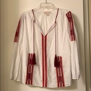 Michael Kors long sleeve shirt